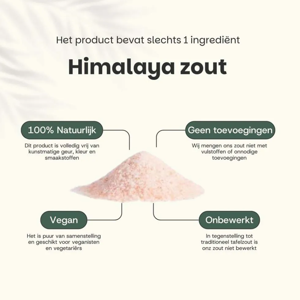 45% korting | Cupplement Multipack Himalaya Zout