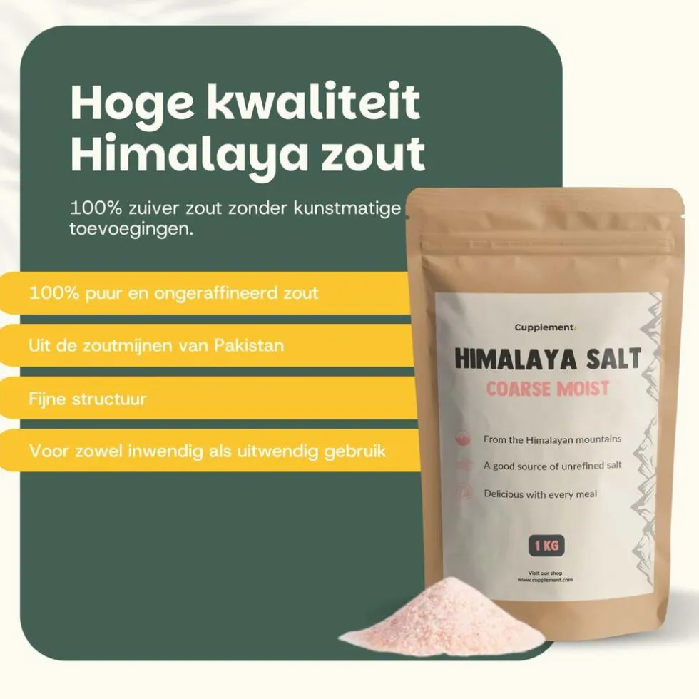 45% korting | Cupplement Multipack Himalaya Zout