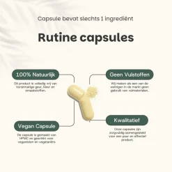 20% korting | Cupplement Rutine Capsules 500 mg