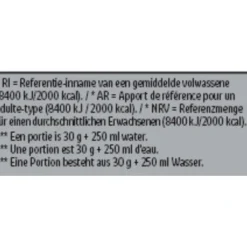 Kruidvat 100% Isolate Vanilla Whey Protein