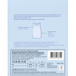 Kruidvat Cotton Stretch Damessinglet