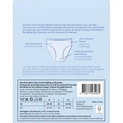 Kruidvat Cotton Stretch Highleg Damesslip