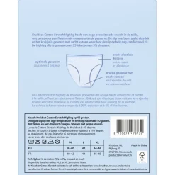 Kruidvat Cotton Stretch Highleg Damesslip