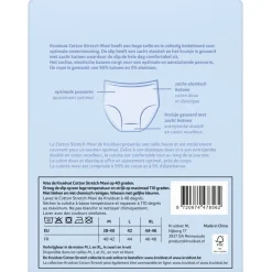 Kruidvat Cotton Stretch Maxi Damesslip