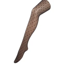 Kruidvat Dots Glans 30 Den Gestippelde Panty