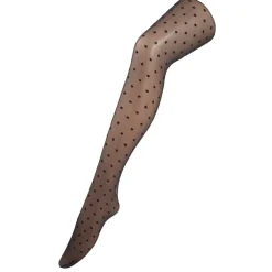 Kruidvat Dots Glans 30 Den Gestippelde Panty