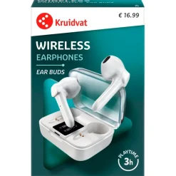 Kruidvat Draadloze Oordopjes