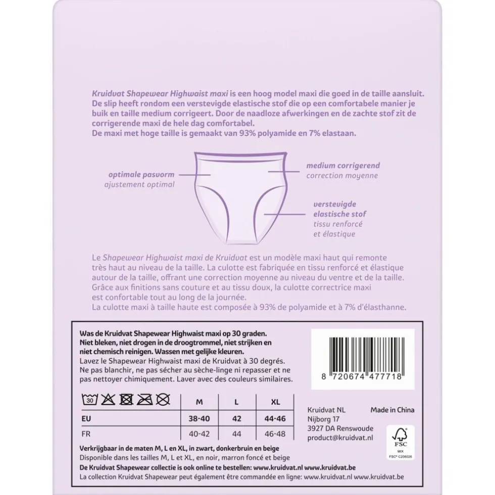 Kruidvat Highwaist Maxi Shapewear Damesslip