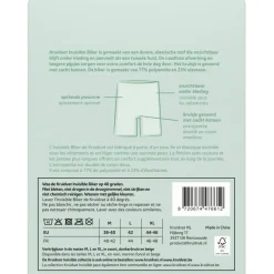 Kruidvat Invisible Biker Damesshort
