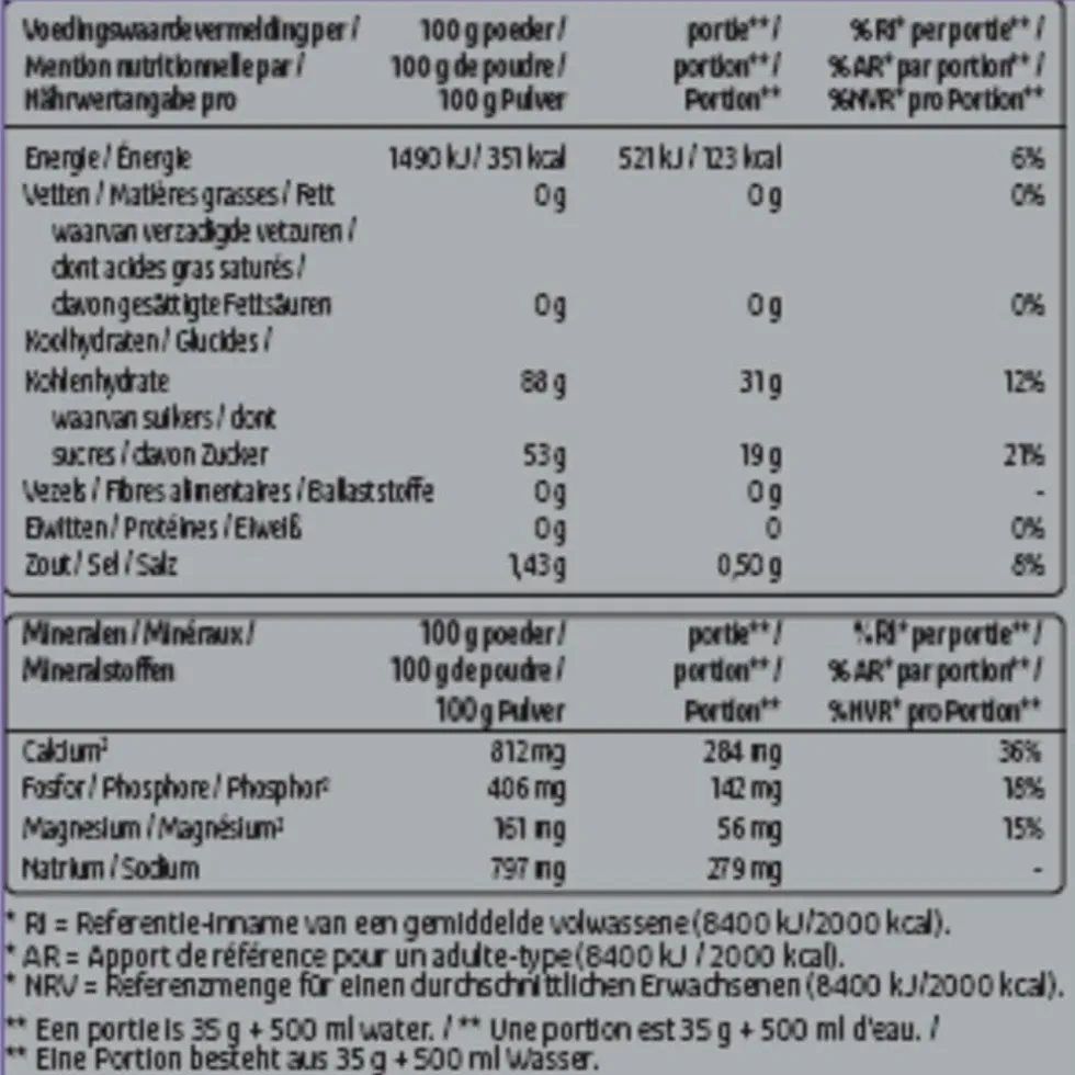 Kruidvat Isotonic Lemon Sports Drink