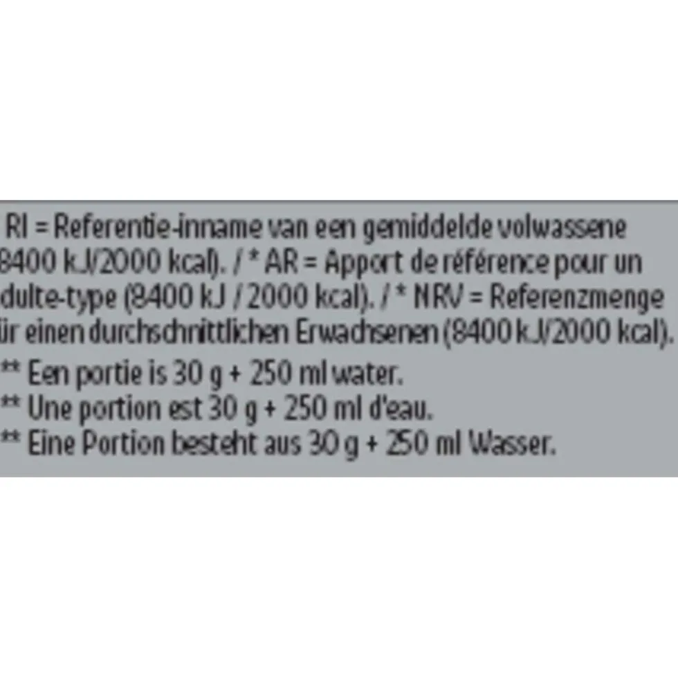 Kruidvat Perfect Whey Protein met Aardbeismaak