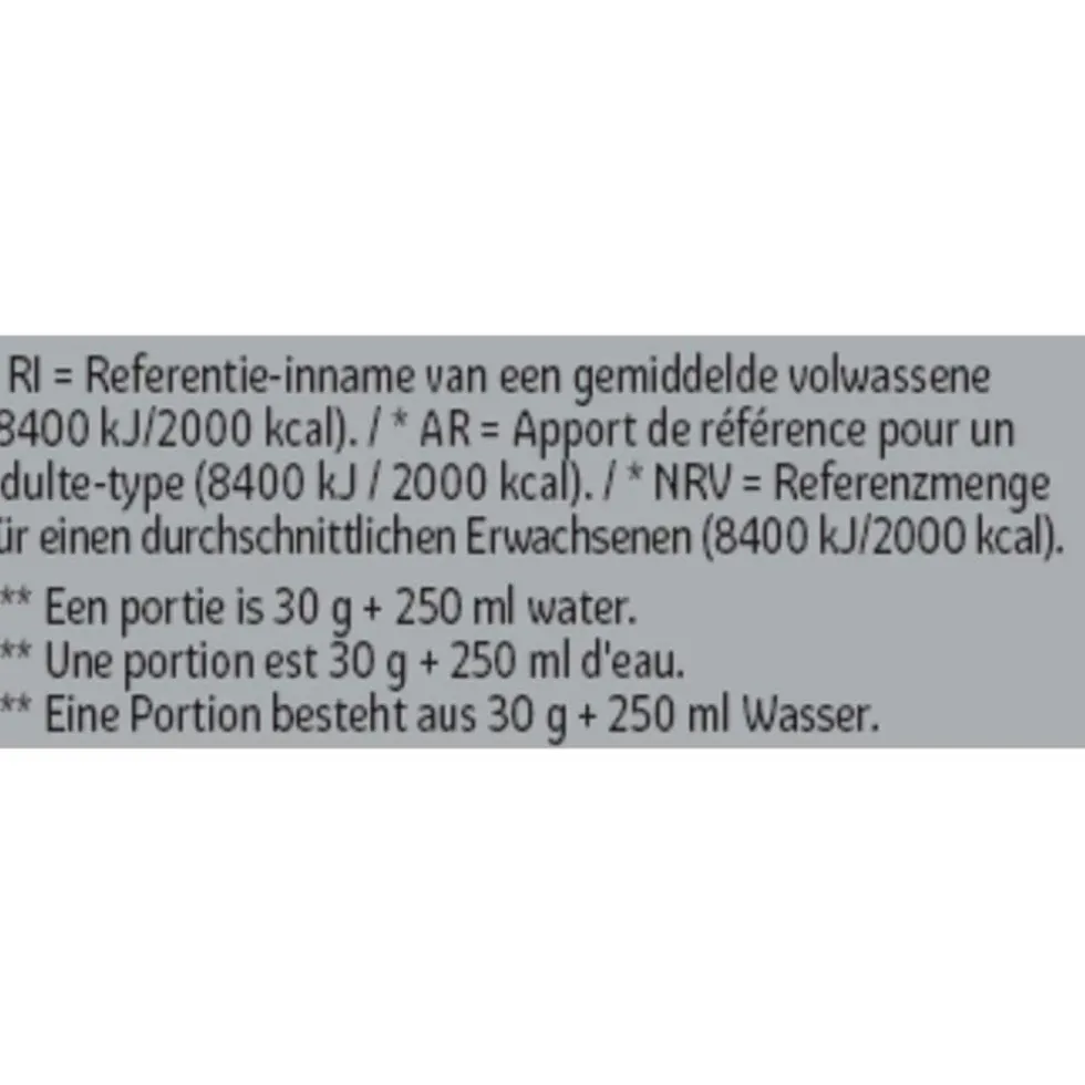 Kruidvat Perfect Whey Protein met Vanillesmaak