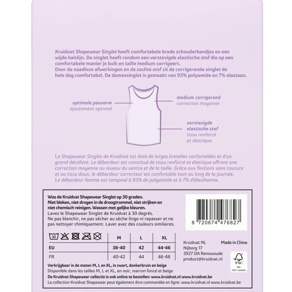 Kruidvat Shapewear Damessinglet