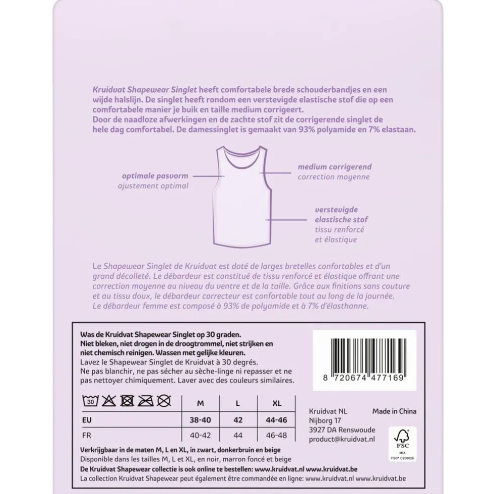 Kruidvat Shapewear Damessinglet