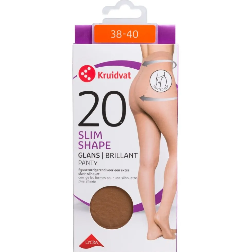 Kruidvat Slim Shape Glans 20 Den Panty