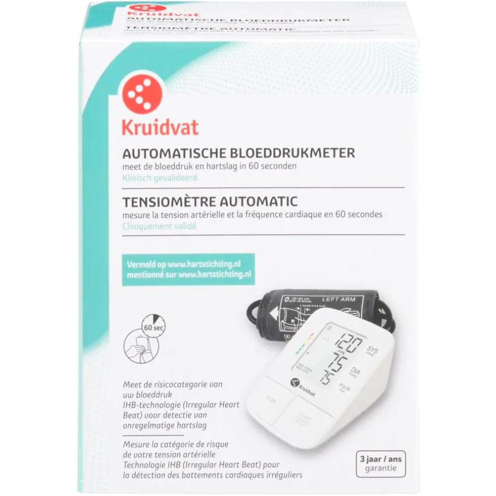 Kruidvat Automatische Bloeddrukmeter