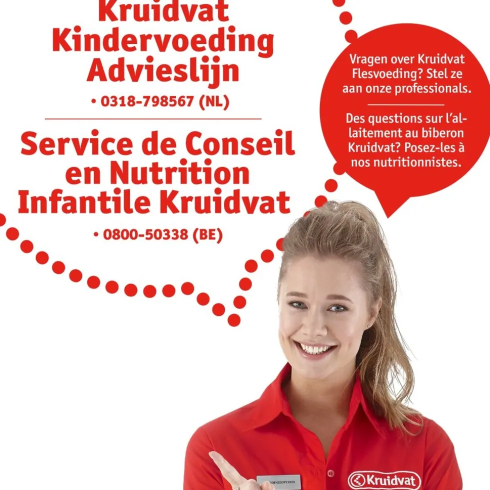 Kruidvat Content 1 Zuigelingenvoeding