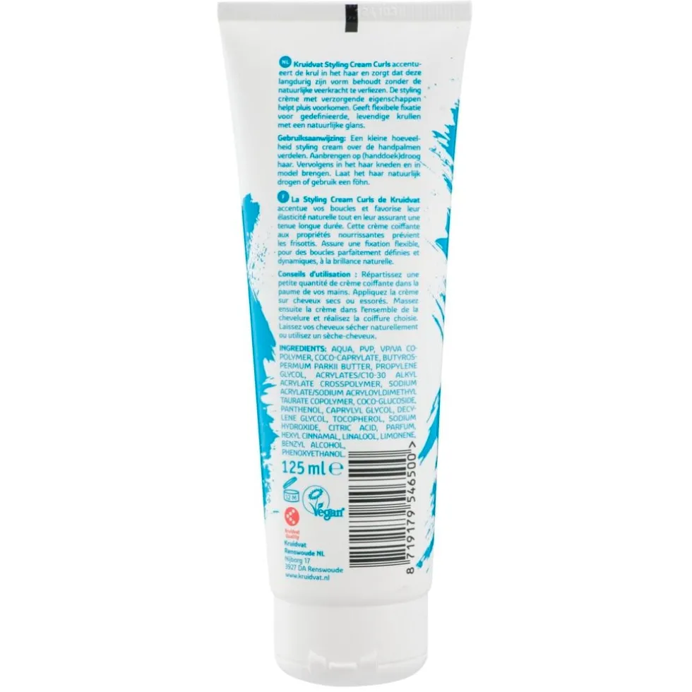 Kruidvat Curls Styling Cream