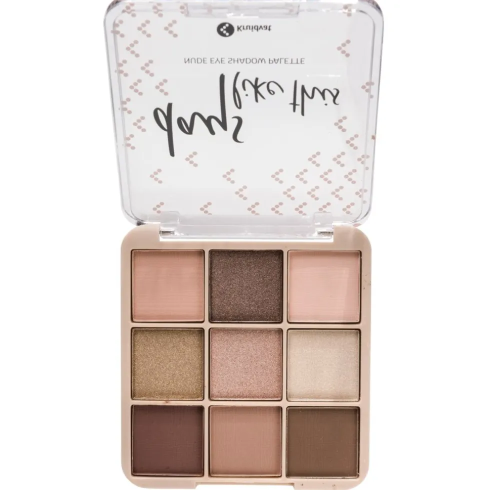 Kruidvat Days Like This Nude Eye Shadow Palette