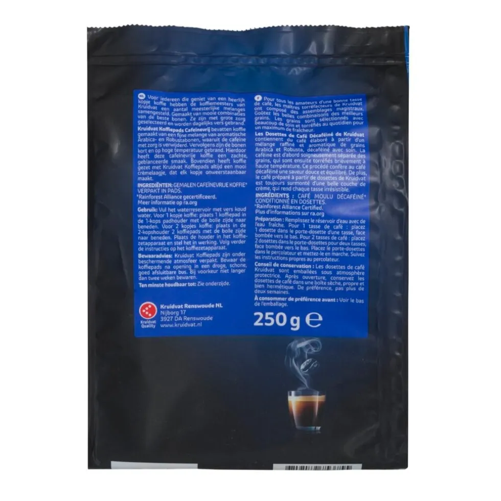 Kruidvat Decaf Koffiepads