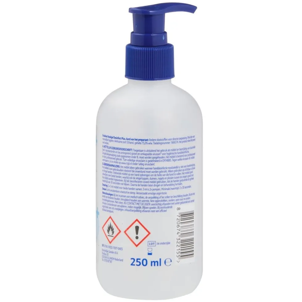Kruidvat Desinfect Plus Handgel