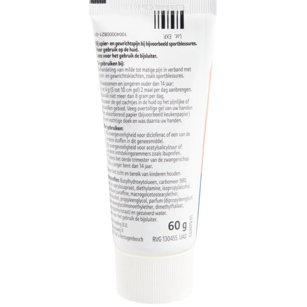 Kruidvat Diclofenac 2,32% Extra Sterk Gel