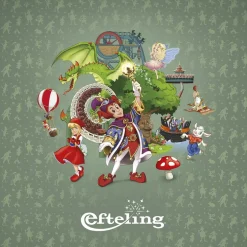 Kruidvat Efteling Junior Maat 5 Luiers Valuebox