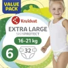 Kruidvat Extra Large Maat 6 Luiers Valuepack