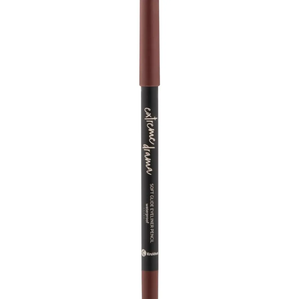 Kruidvat Extreme Drama 025 Auburn Brown Soft Glide Waterproof Eyeliner Pencil