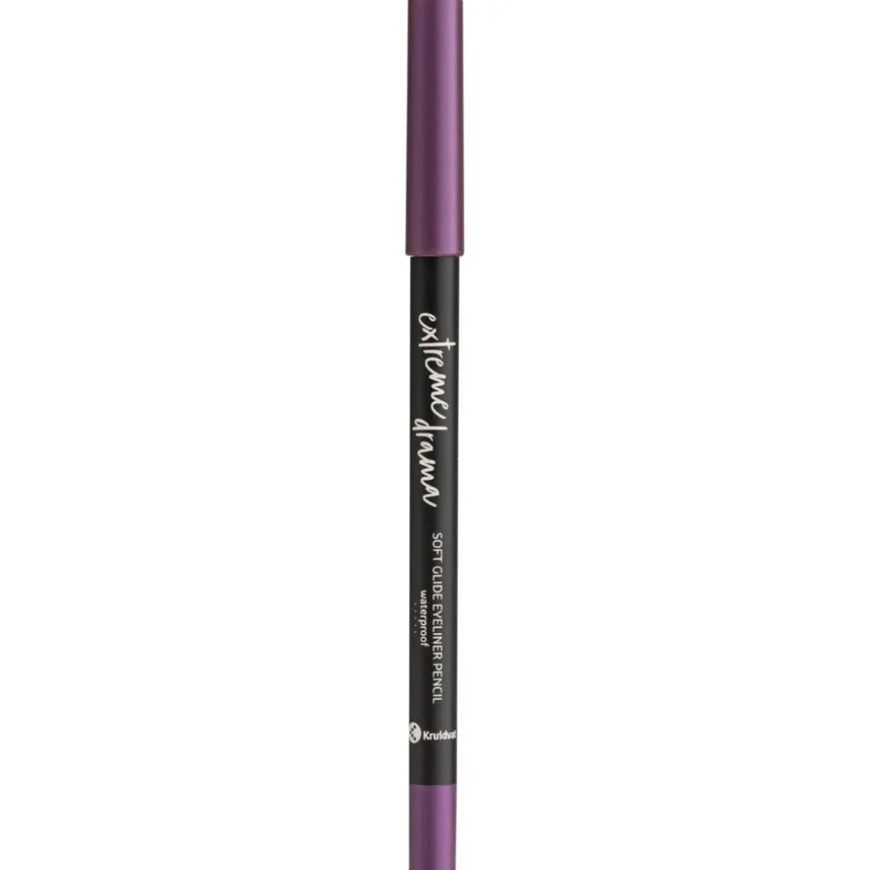 Kruidvat Extreme Drama 070 Violet Velvet Soft Glide Waterproof Eyeliner Pencil
