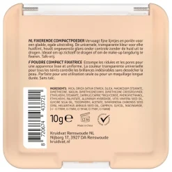 Kruidvat Flawless Finish Nude Matte Fixing Powder