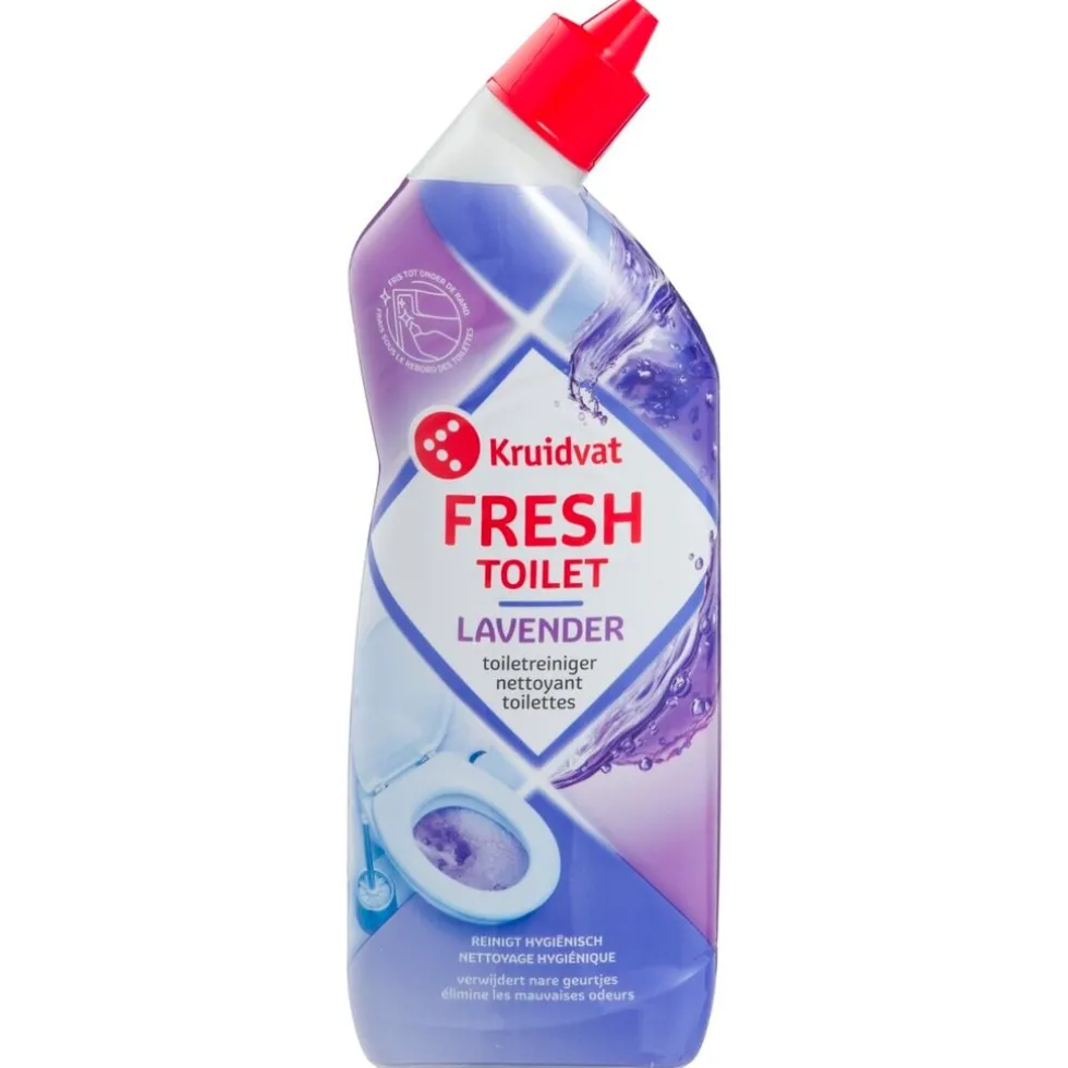 Kruidvat Fresh Lavender WC Reiniger
