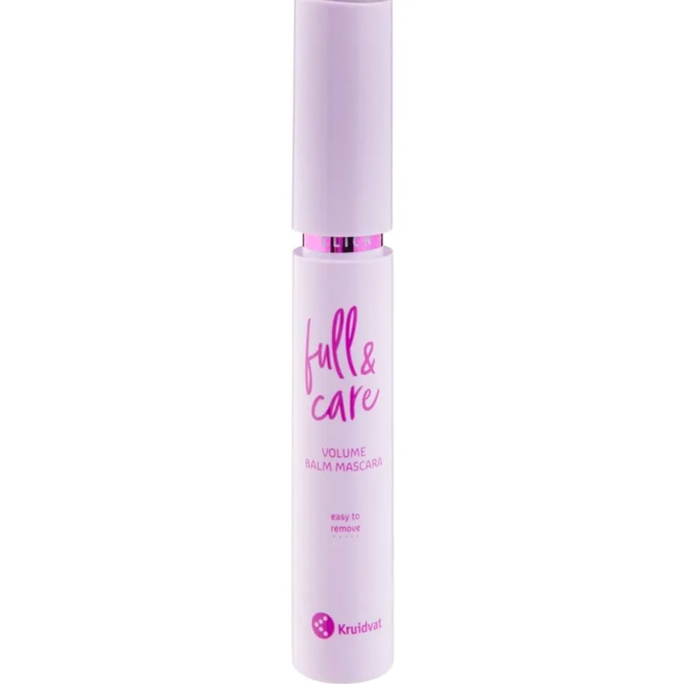 Kruidvat Full & Care 010 Mineral Black Volume Balm Mascara