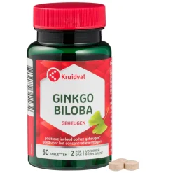 Kruidvat Ginkgo Biloba Tabletten