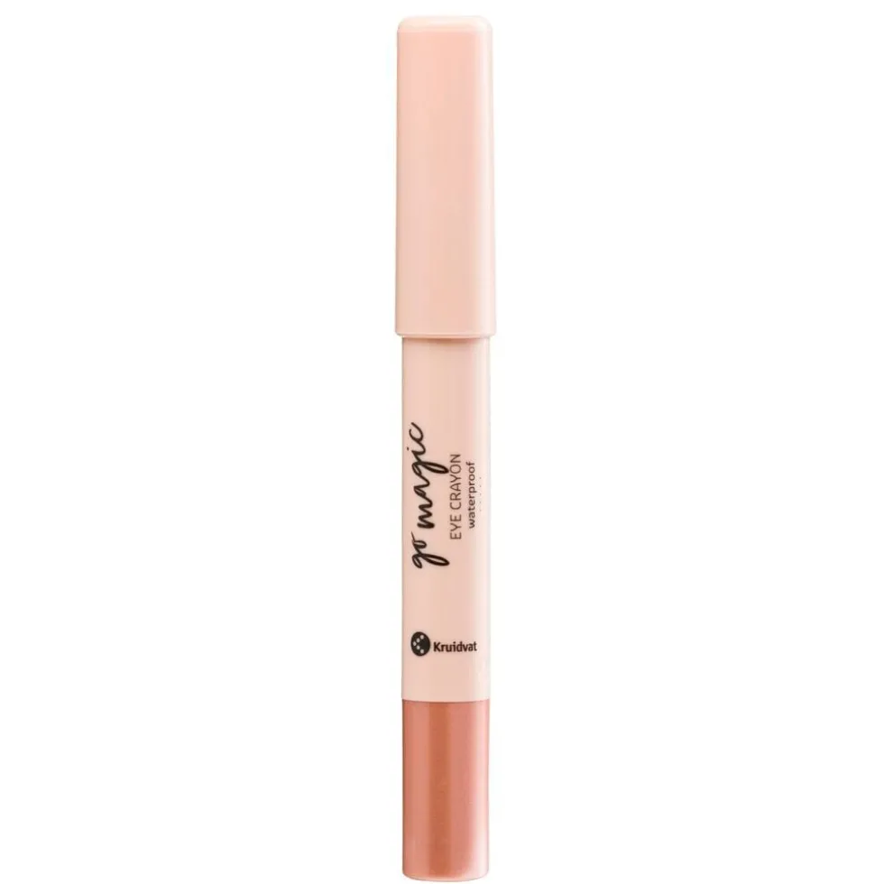 Kruidvat Go Magic 010 Pink Champagne 3-in-1 Waterproof Eye Crayon