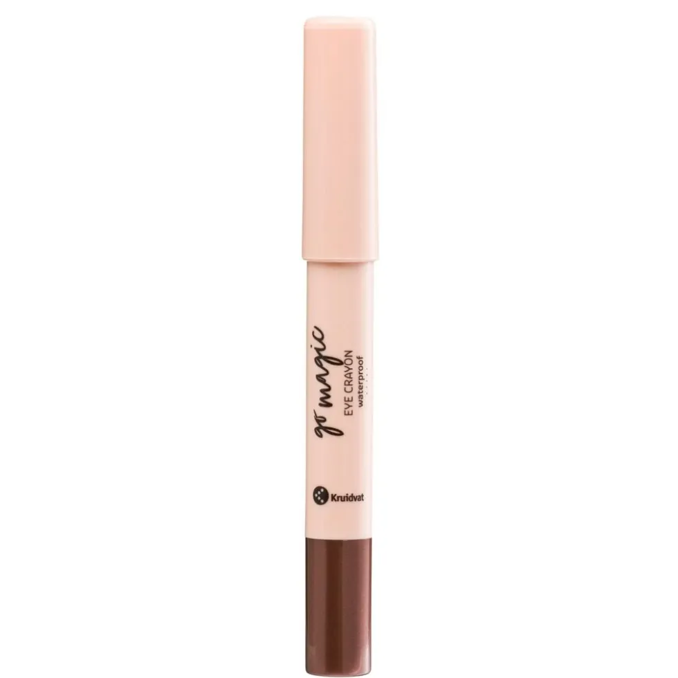 Kruidvat Go Magic 040 Smokey Quartz 3-in-1 Waterproof Eye Crayon