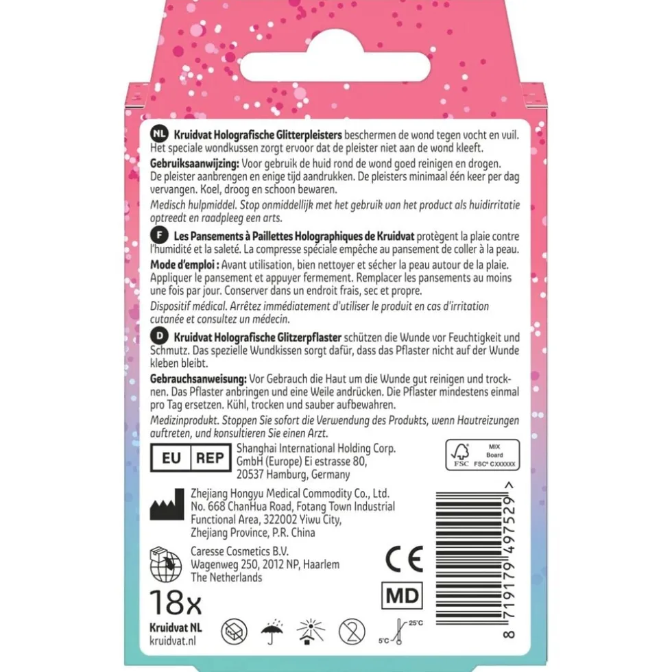 Kruidvat Holografische Glitterpleisters