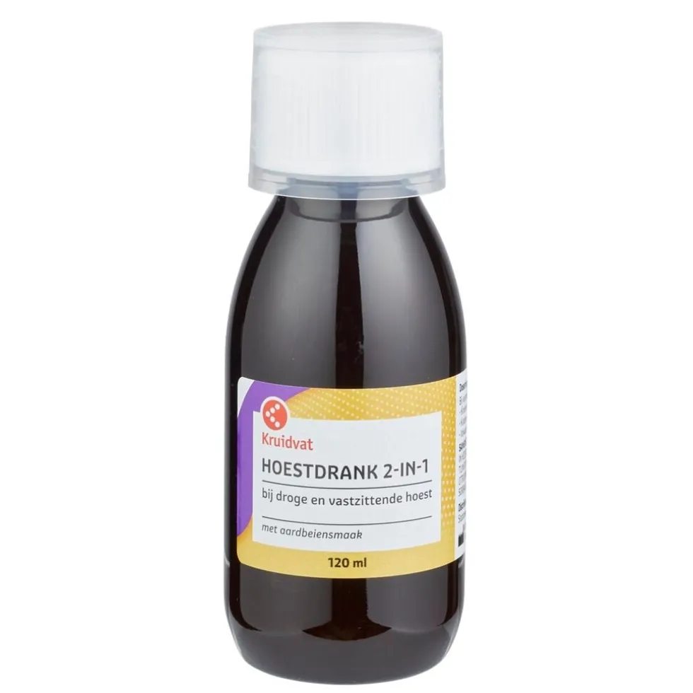 Kruidvat 2-in-1 Hoestdrank