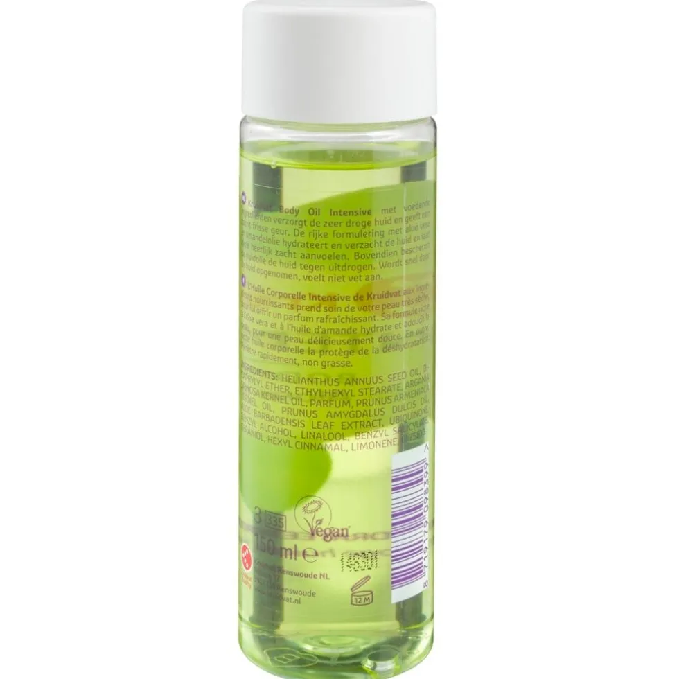 Kruidvat Intensive Aloe Vera Body Oil