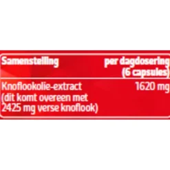 Kruidvat Knoflook Capsules