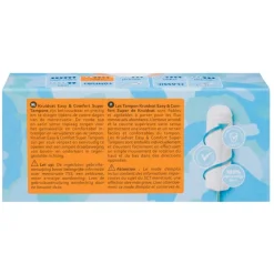Kruidvat Kruidvat Easy & Comfort Super Tampons
