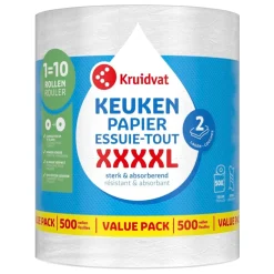 Kruidvat 2-Laags XXXXL Keukenpapier