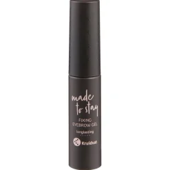 Kruidvat Made To Stay 060 Deep Brown Fixing Eyebrow Gel