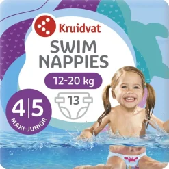 Kruidvat 4-5 Maxi-Junior Zwemluiers