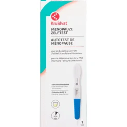 Kruidvat Menopauzetest