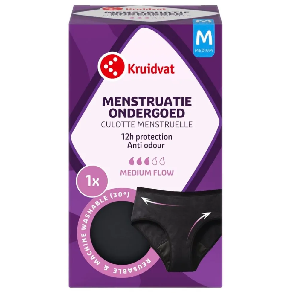 Kruidvat Menstruatieondergoed
