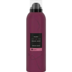 Kruidvat Moments Peony & Grape Seed Shower Foam
