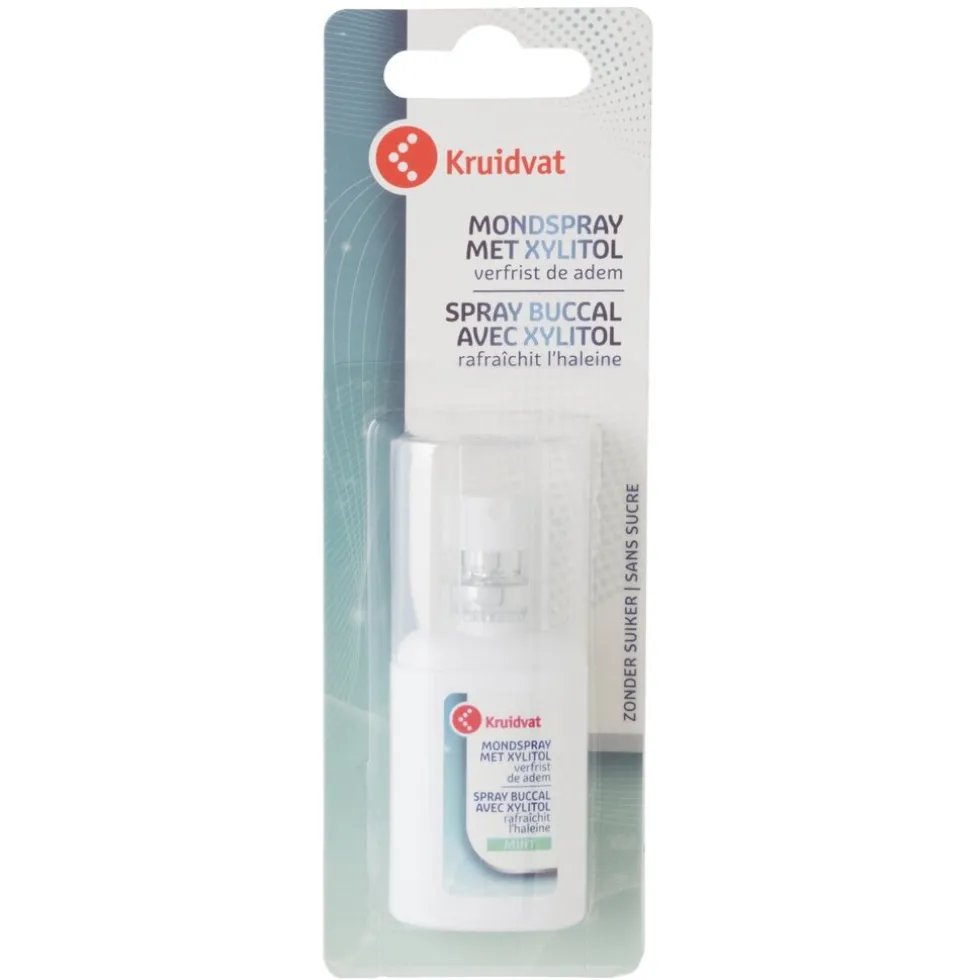 Kruidvat Mondspray met Xylitol