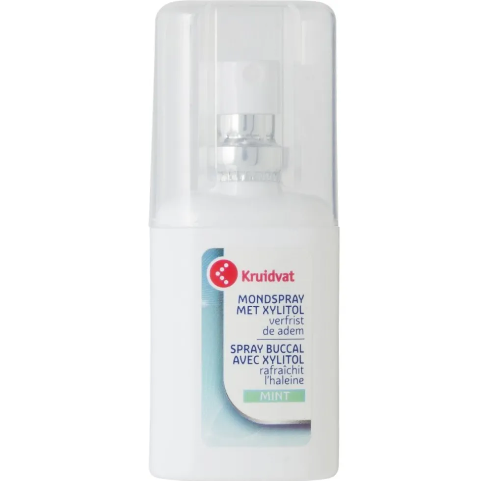Kruidvat Mondspray met Xylitol