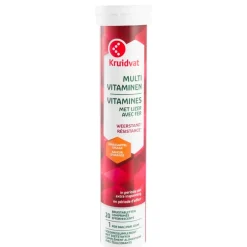 Kruidvat Multivitaminen & Mineralen Bruistabletten